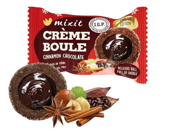 Mixit - Créme boule - Cinnamon Chocolate 30g
