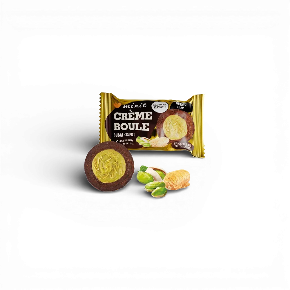 [1597674423678240] Mixit - Créme boule - Dubai crunch 30g
