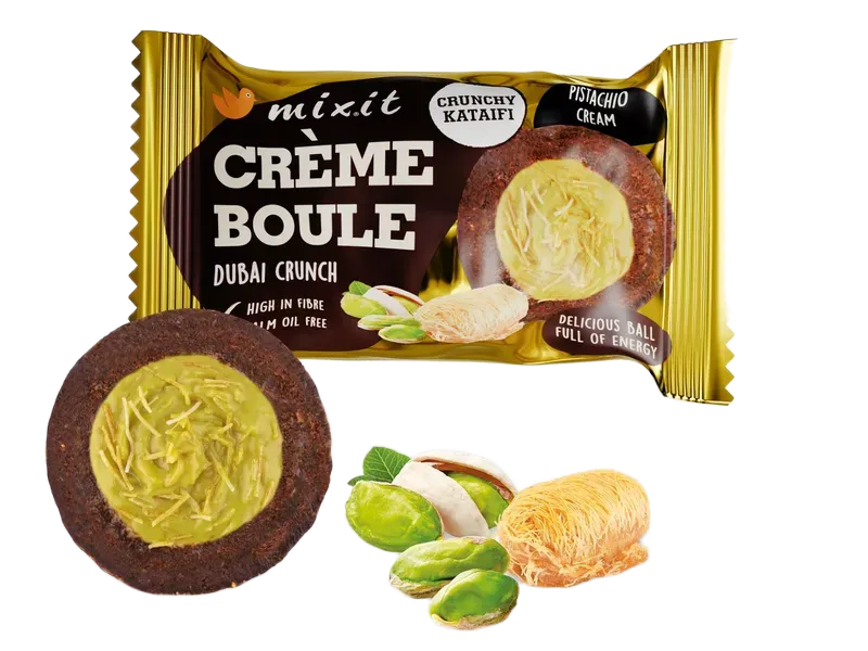 Mixit - Créme boule - Dubai crunch 30g