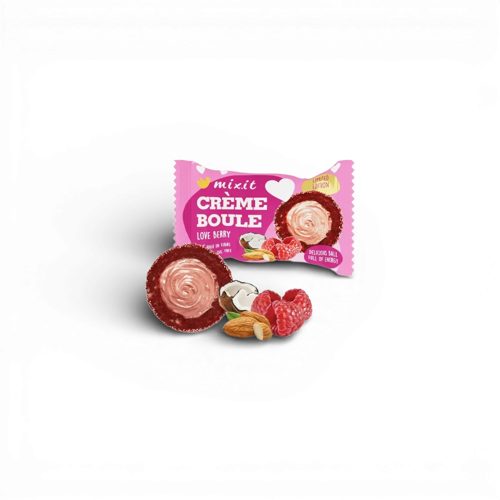 [1366054898728950] Mixit - Créme boule - Love Berry 30g