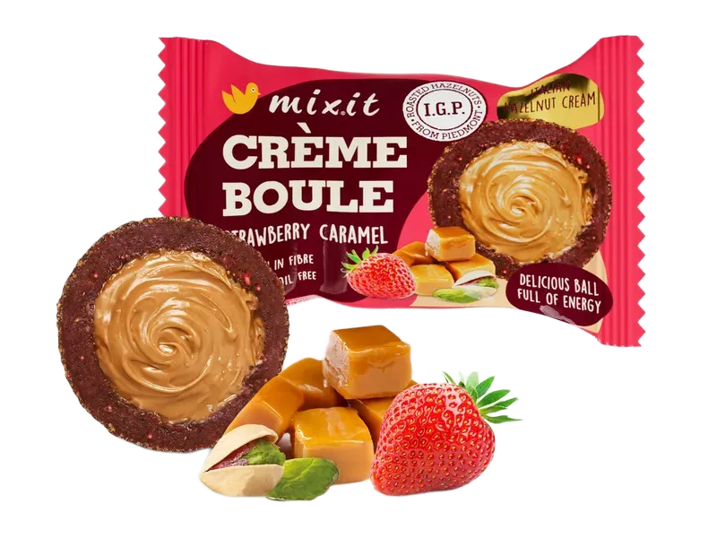 Mixit - Créme boule - Strawberry caramel 30g