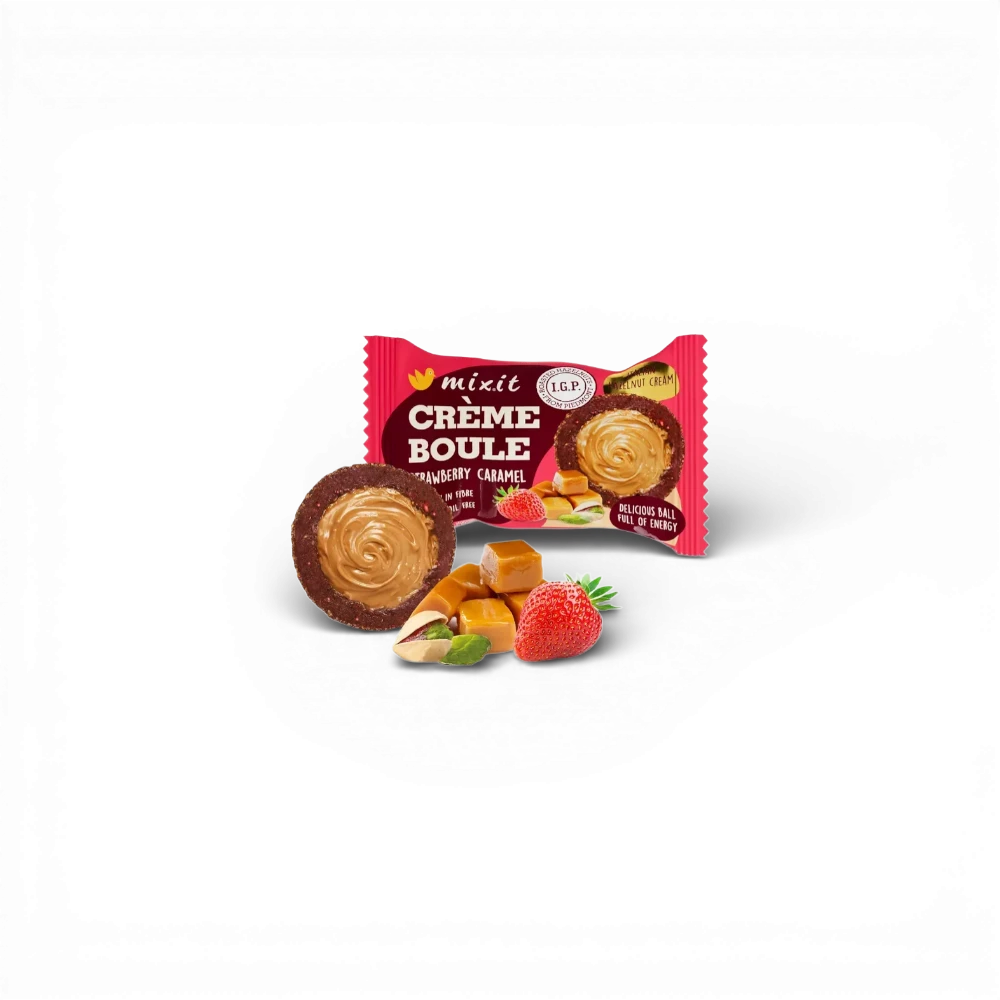Mixit - Créme boule - Strawberry caramel 30g