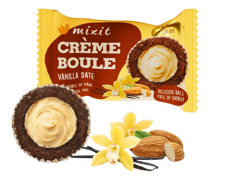 [1366058314167630] Mixit - Créme boule - Vanilla Date 30g