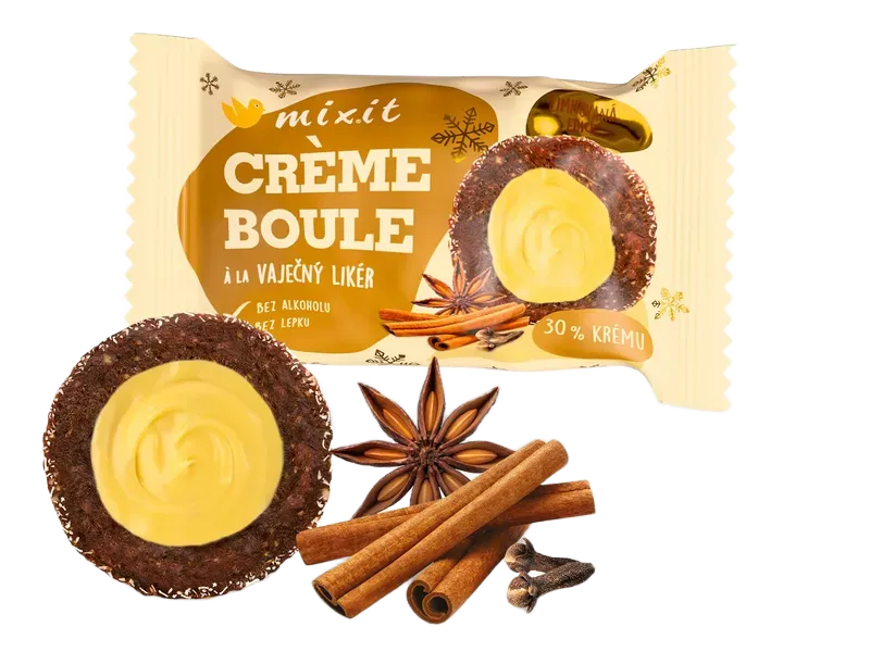 Mixit - Creme Boule a lá vaječný likér 30g