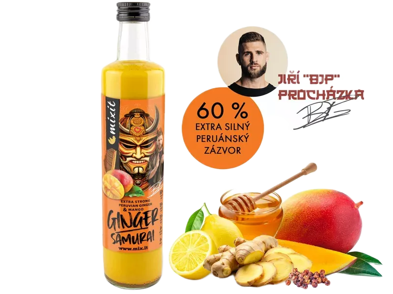 Mixit - Ginger Samurai Jirky Procházky 500ml