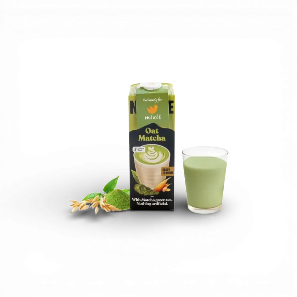 Mixit - Ovesný nápoj Matcha 1L
