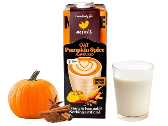 Mixit - Ovesný nápoj Pumpkin Spice 1L