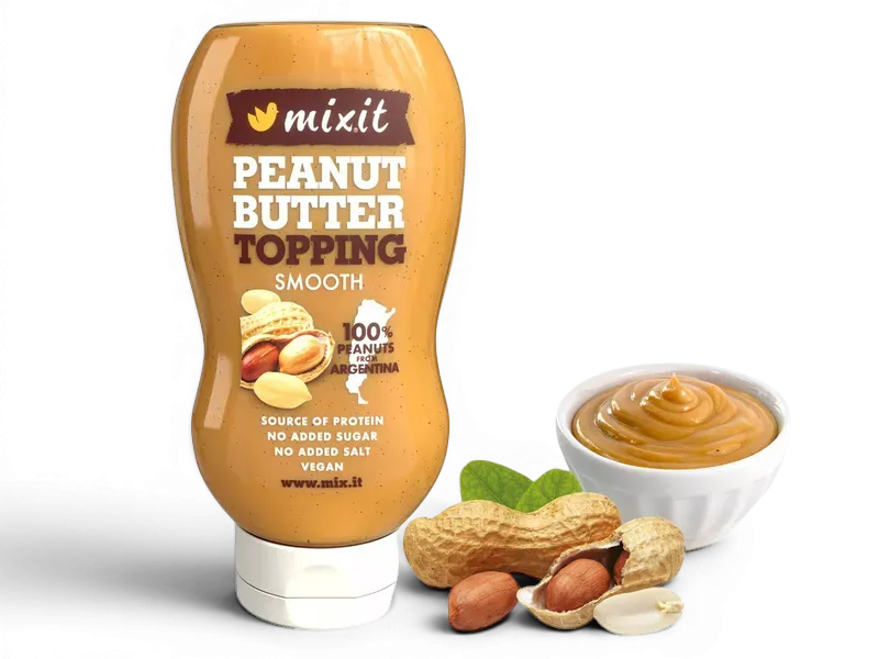 Mixit - Peanut butter topping 500g