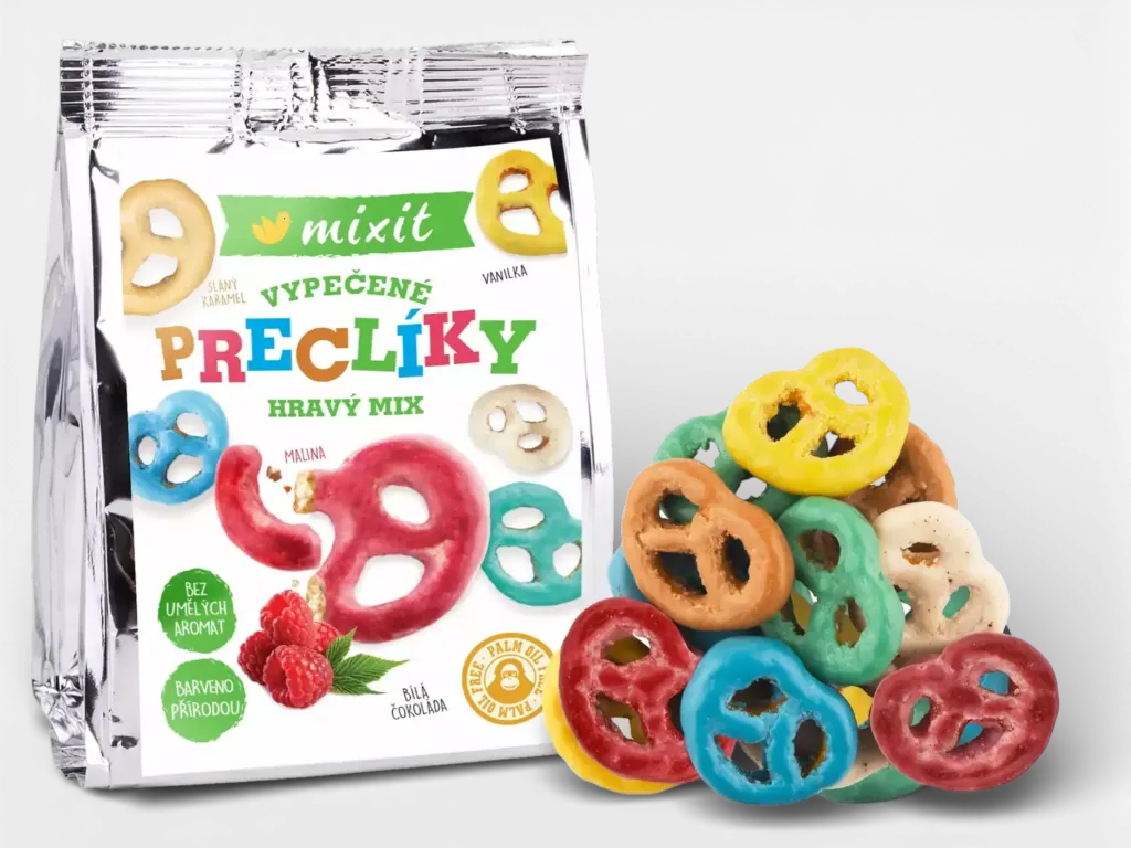 Mixit - Preclíky do kapsy - Hravý mix 70g