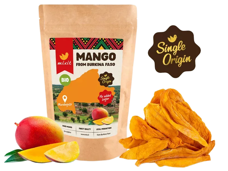 Mixit - Single Origin - Mango  z Burkina Faso 250g