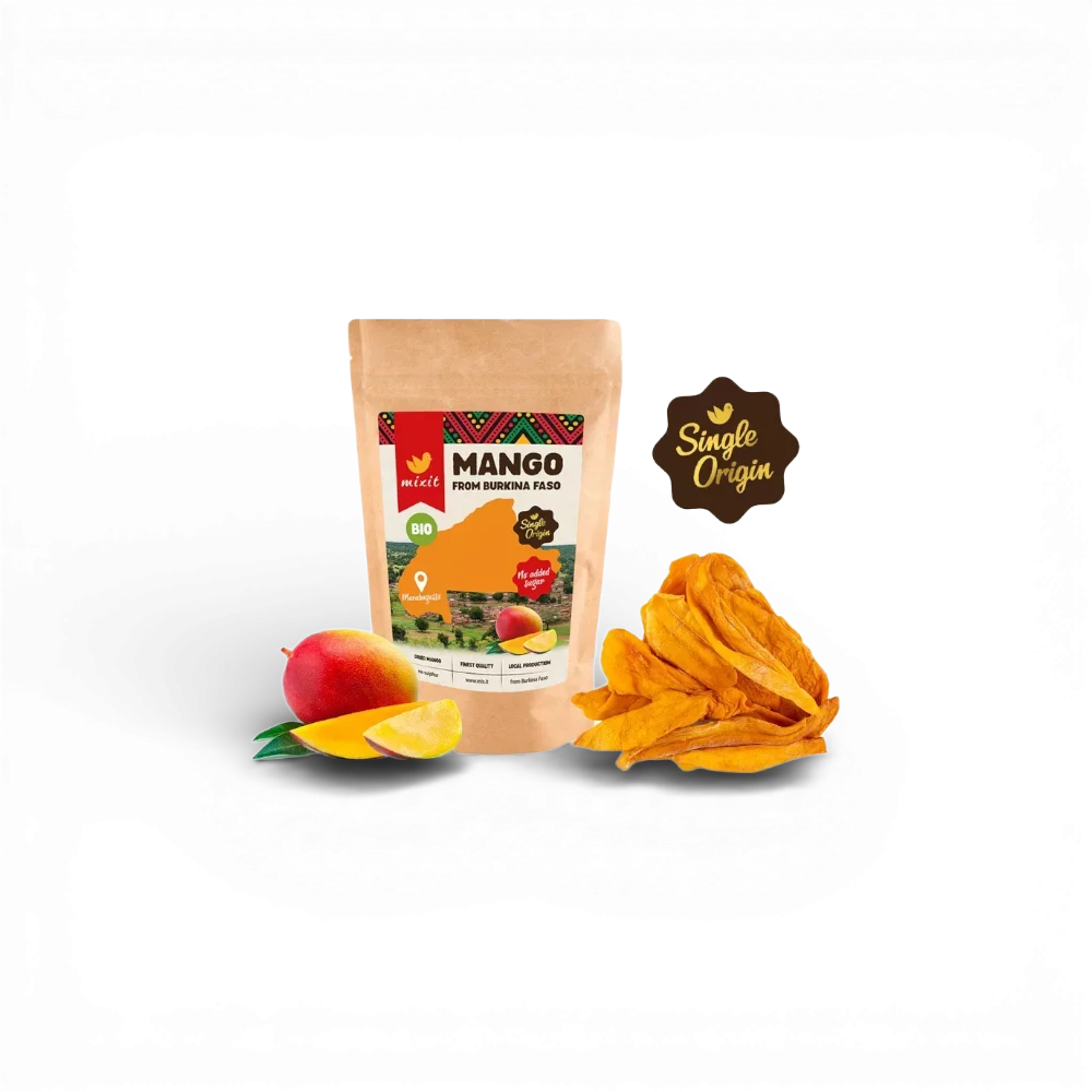 Mixit - Single Origin - Mango  z Burkina Faso 250g