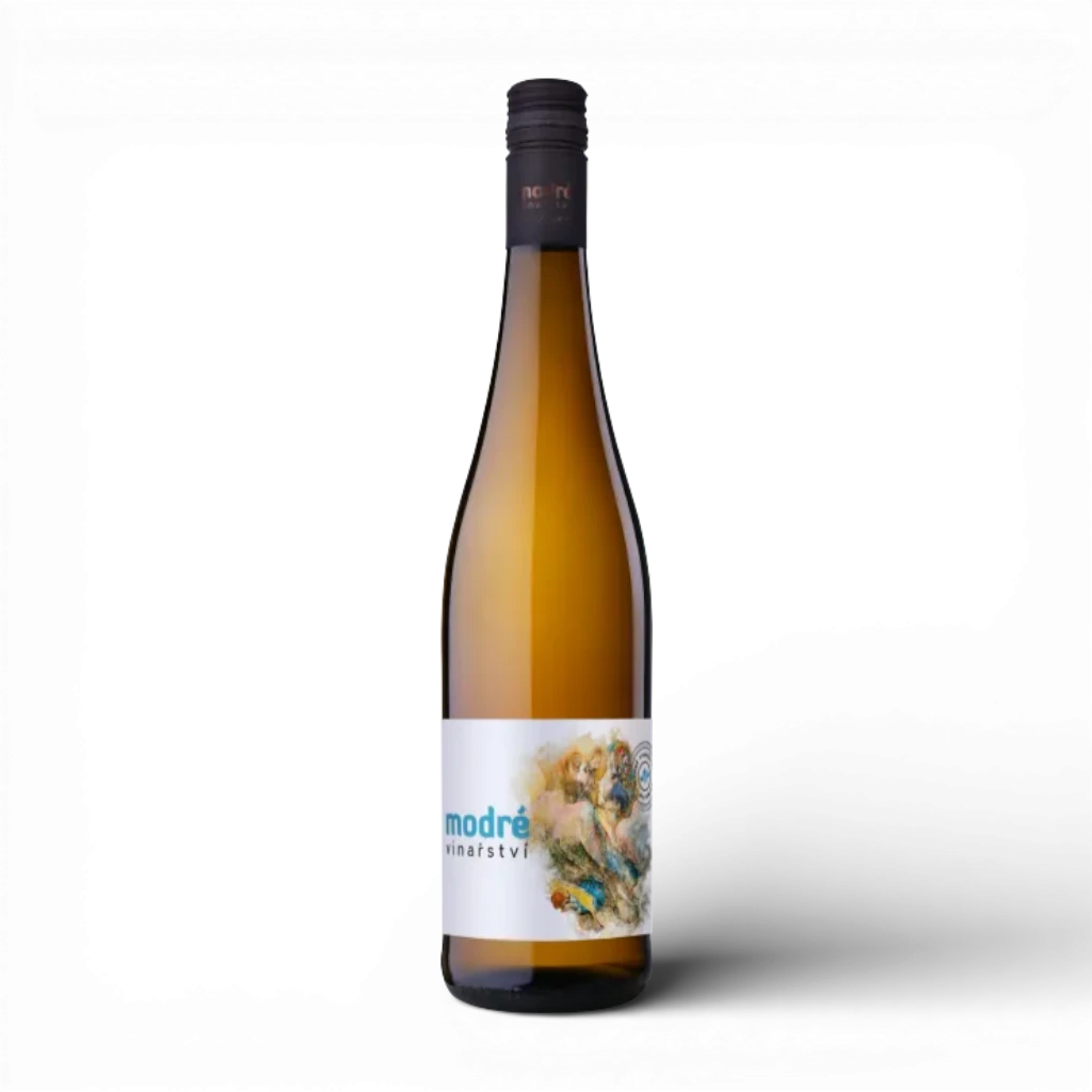 Modré vinařství - Savillon-PiWi - Výběr z hroznů 2024 - polosuché 0,75l 13%