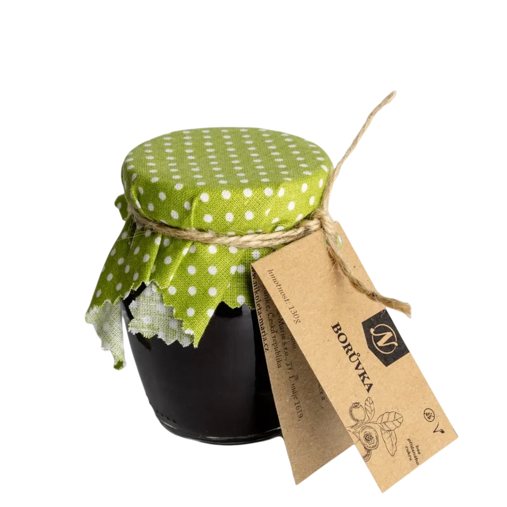 Nikoleta-Maria -- Borůvka bez přidaného cukru 130g