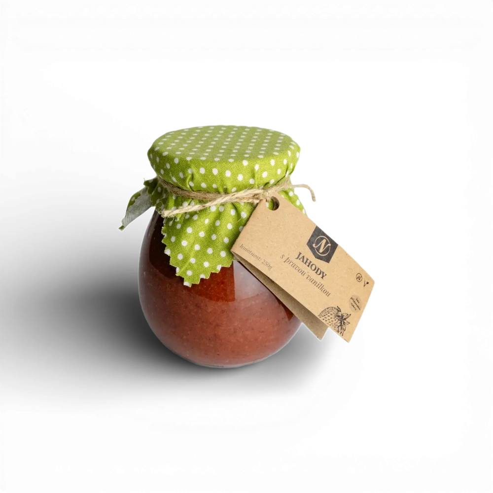 Nikoleta-Maria - Jahody s pravou vanilkou 250g