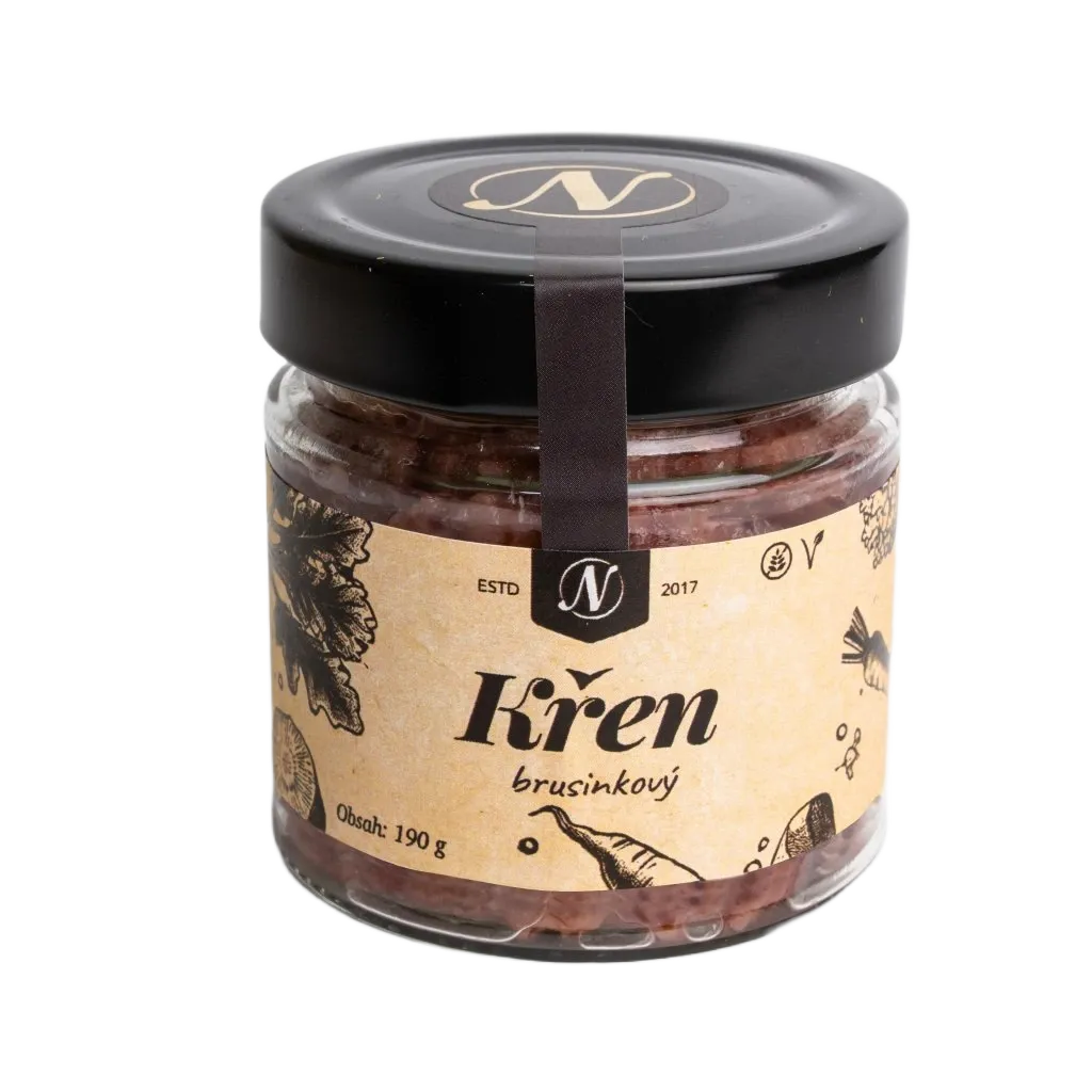 Nikoleta-Maria - Křen brusinkový 190g