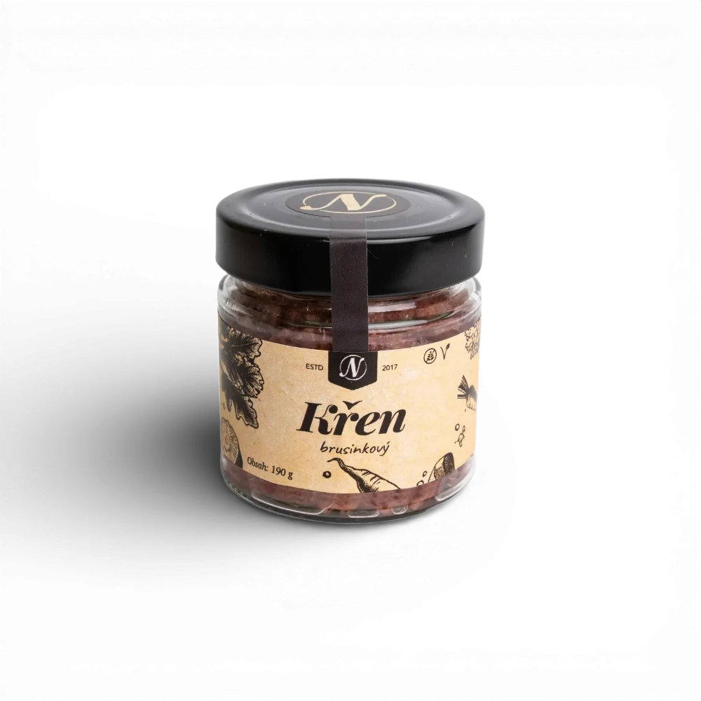 Nikoleta-Maria - Křen brusinkový 190g