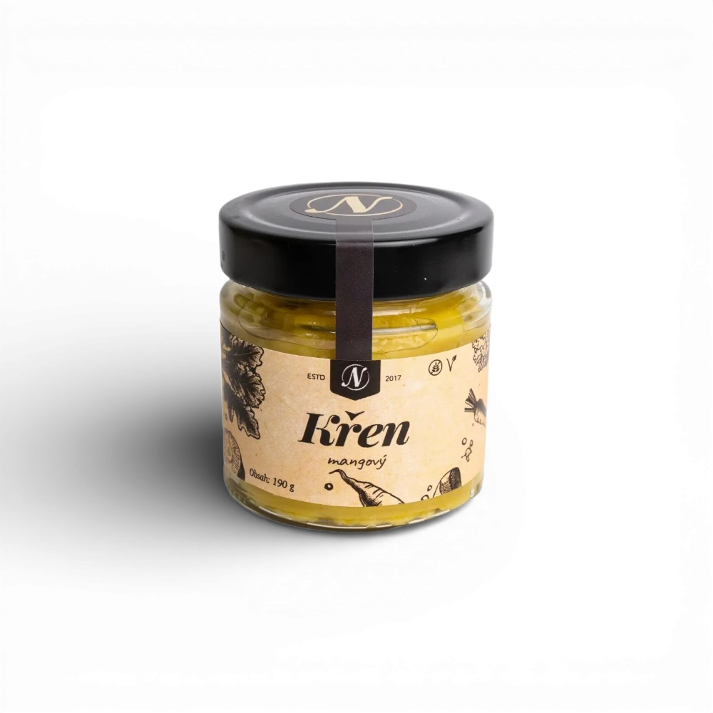 Nikoleta-Maria - Křen mangový 190g