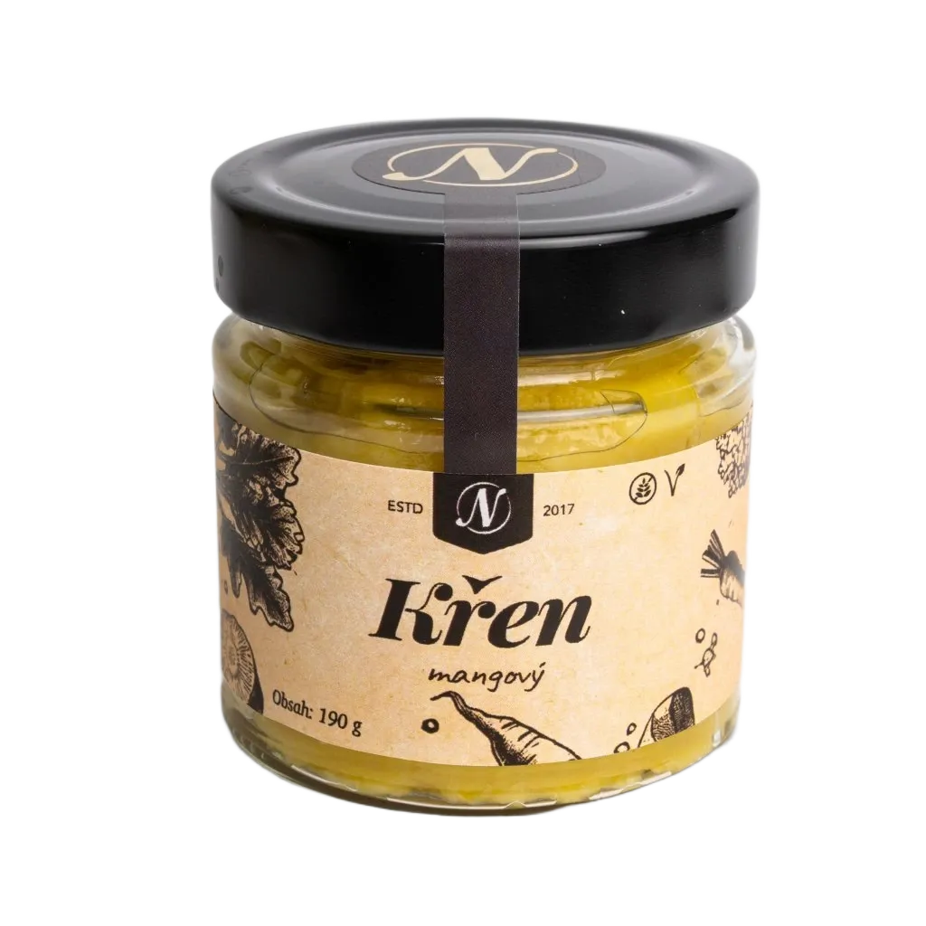 Nikoleta-Maria - Křen mangový 190g