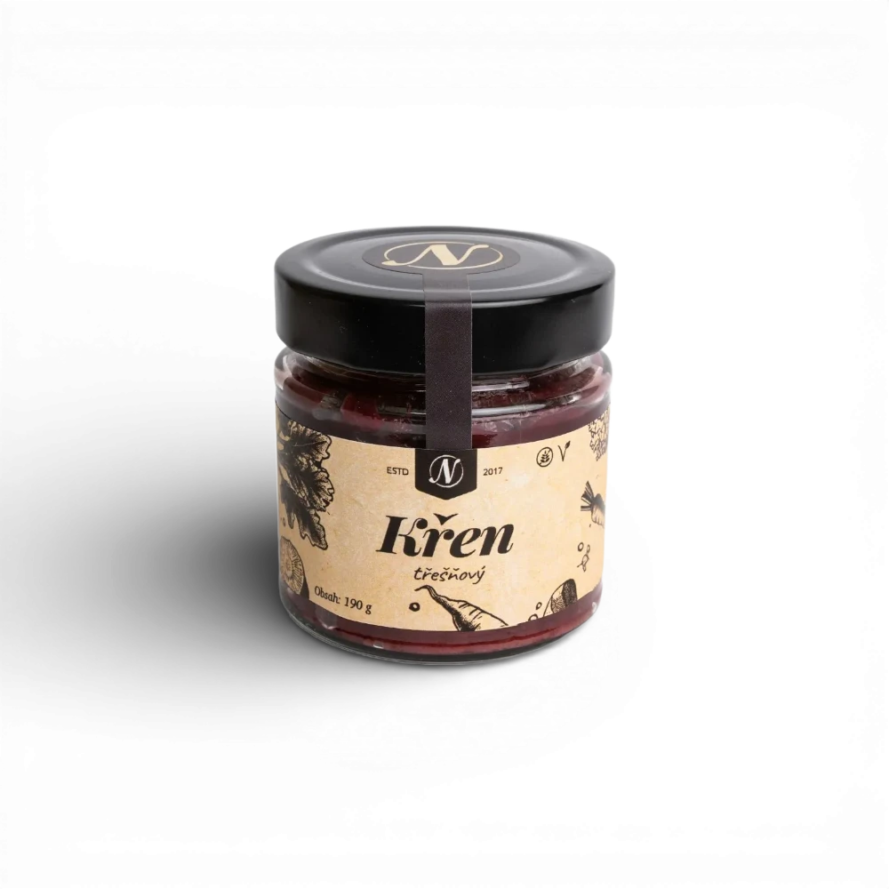 Nikoleta-Maria - Křen třešńový 190g