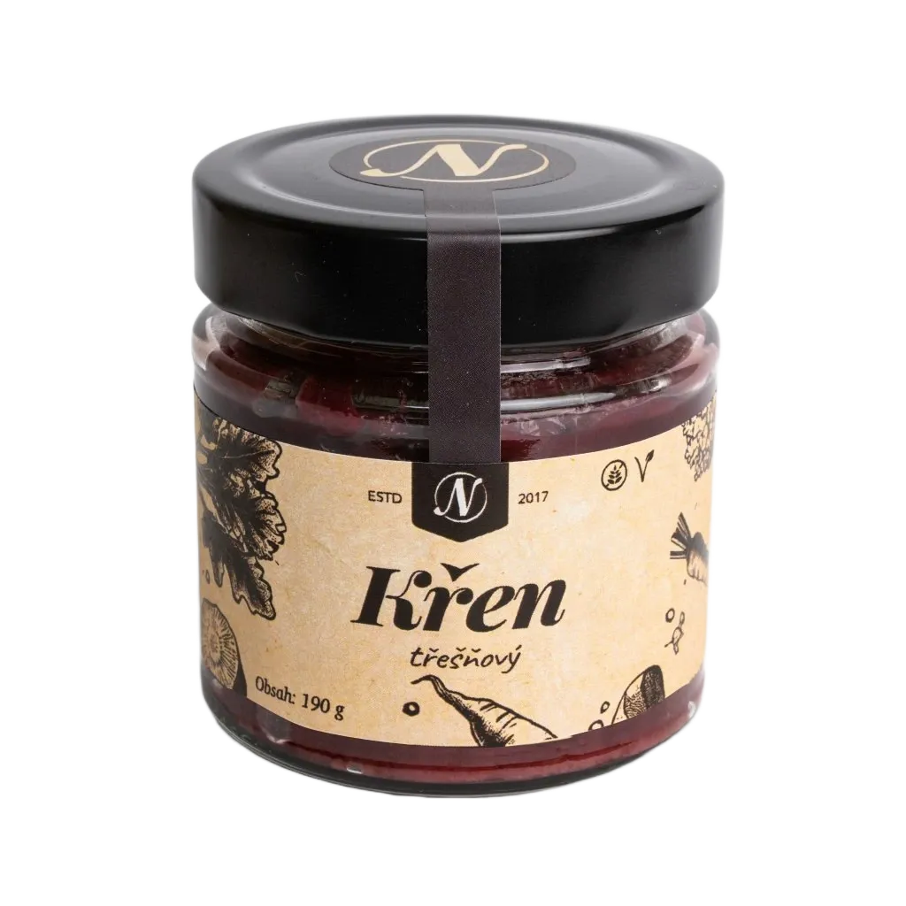 Nikoleta-Maria - Křen třešńový 190g