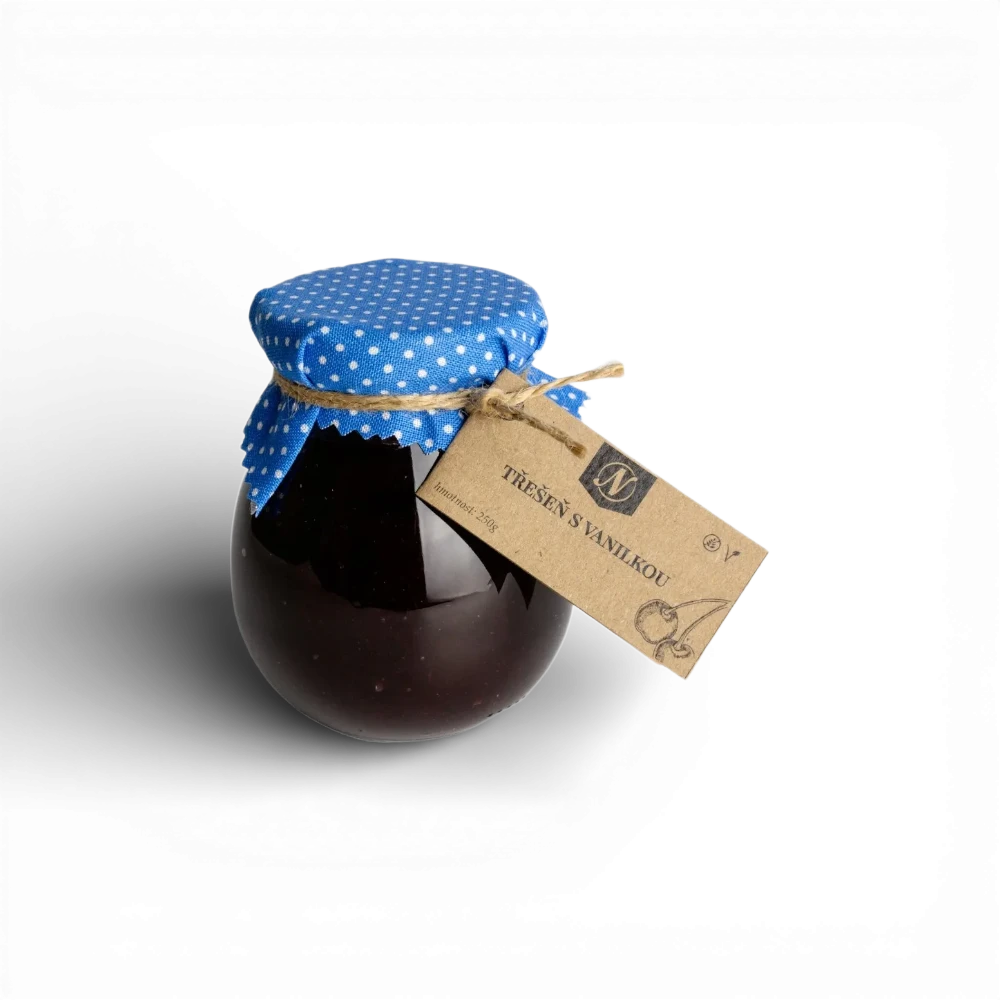 Nikoleta-Maria - Třešeň s  vanilkou 250g
