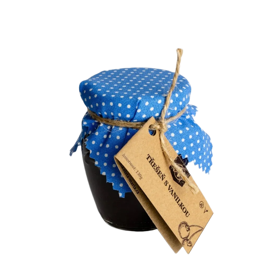 Nikoleta-Maria - Třešeň s vanilkou 130g