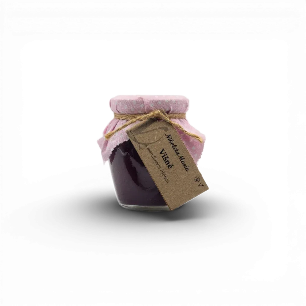 Nikoleta-Maria - Višně s mandlovým likérem 130g