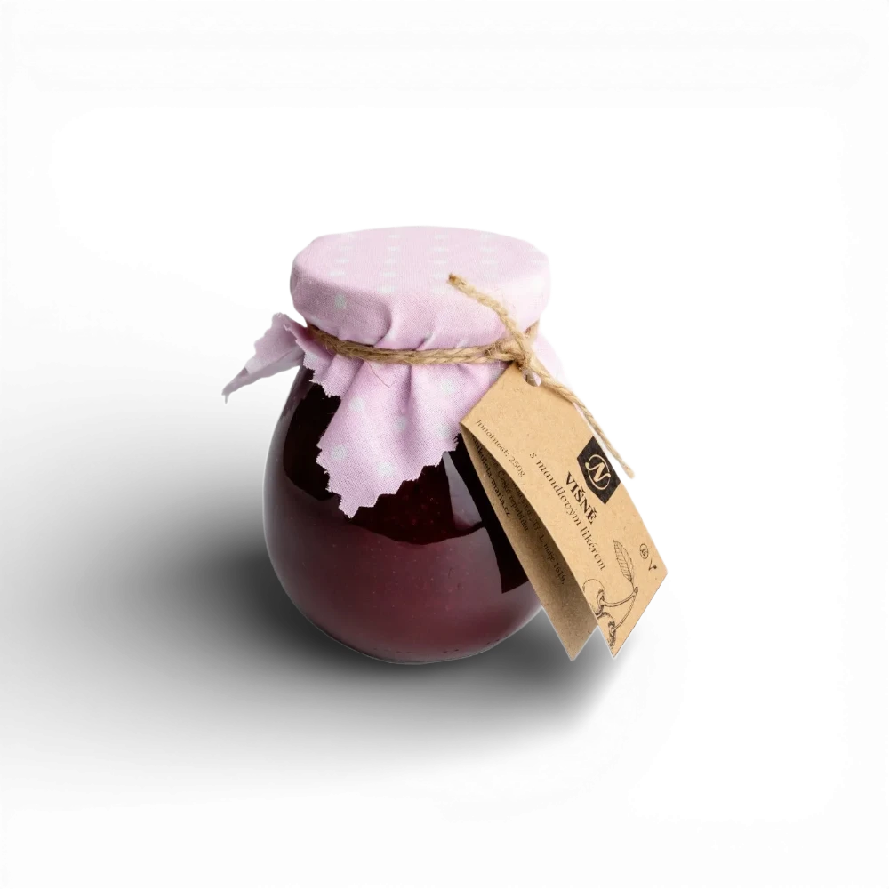 Nikoleta-Maria - Višně s mandlovým likérem 250g