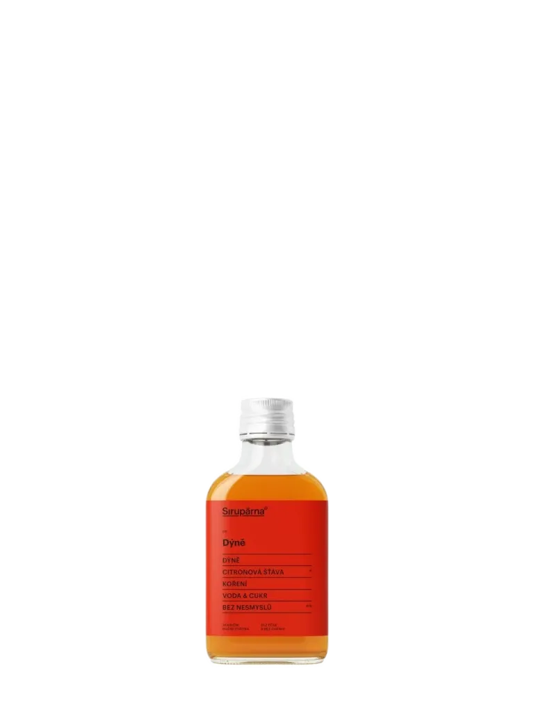 Sirupárna - Dýňový sirup  0,1L