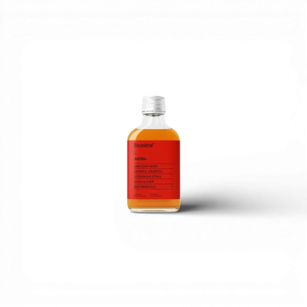 [SIR016] Sirupárna - Jablkový sirup 0,1L