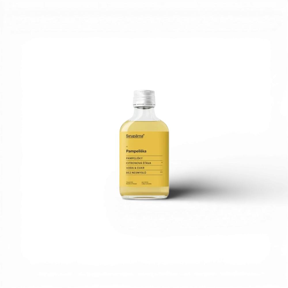 Sirupárna - Pampeliškový sirup 0,1L