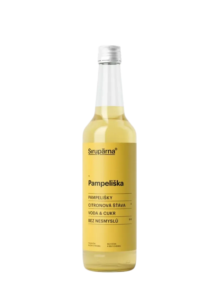 Sirupárna - Pampeliškový sirup 0,5L