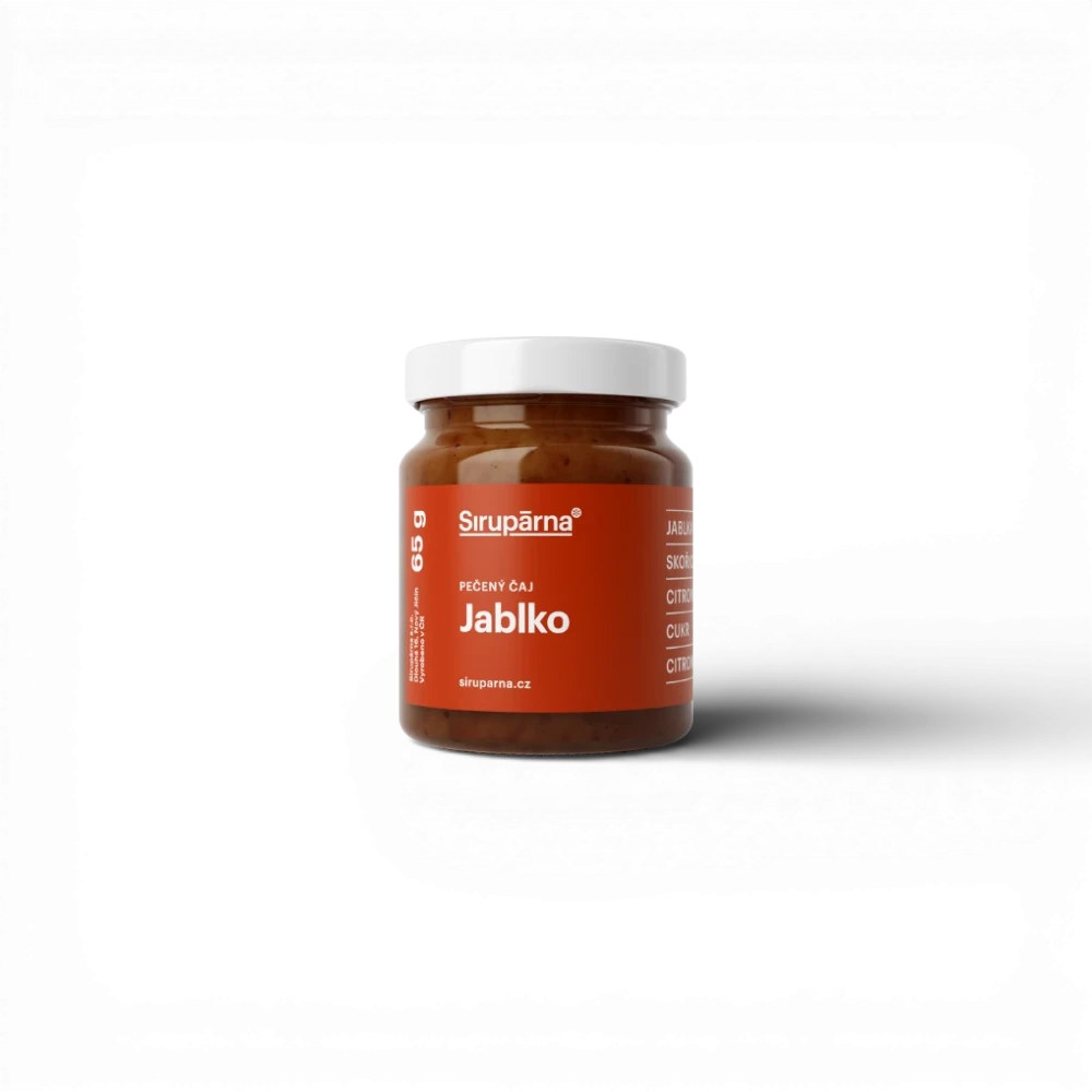 Sirupárna - Pečený čaj jablko 65g