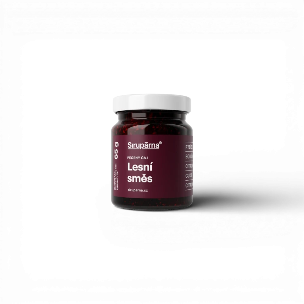 Sirupárna - Pečený čaj lesní směs 65g