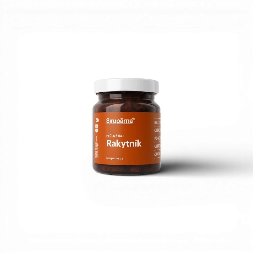 Sirupárna - Pečený čaj rakytník 65g