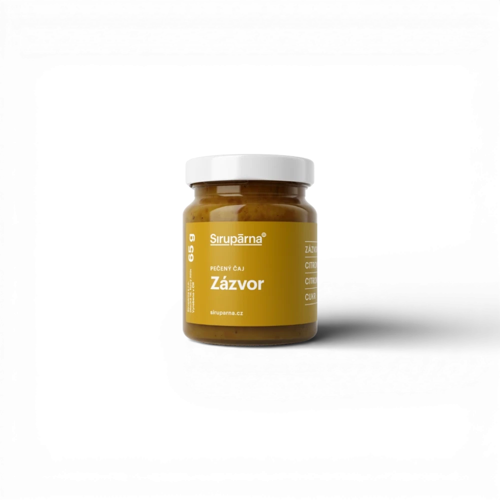 Sirupárna - Pečený čaj zázvor 65 g