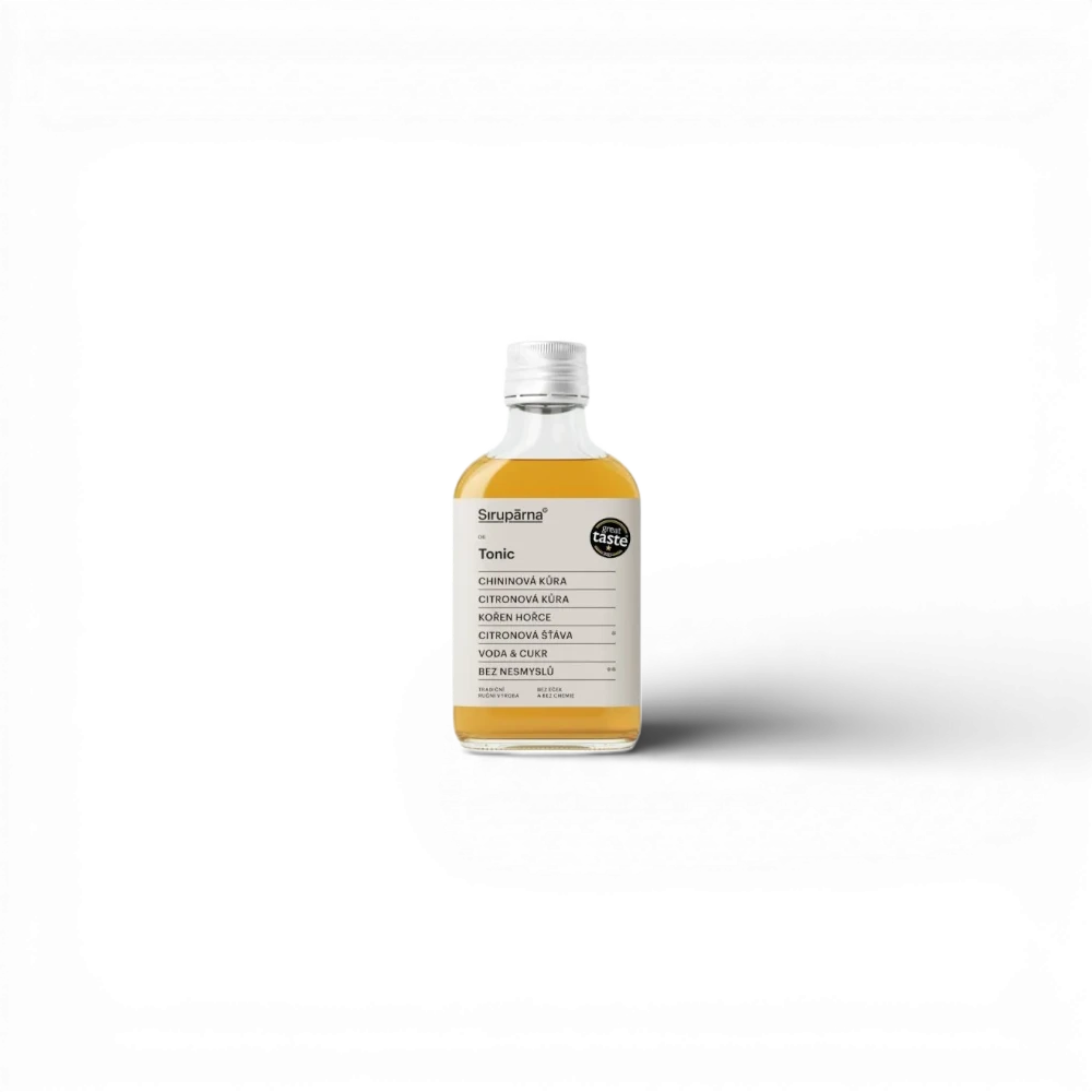 Sirupárna - Tonic sirup 0,1L