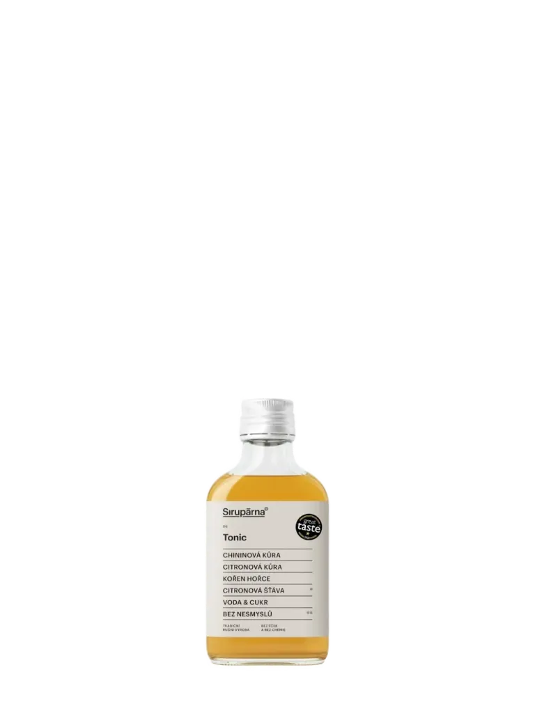 Sirupárna - Tonic sirup 0,1L