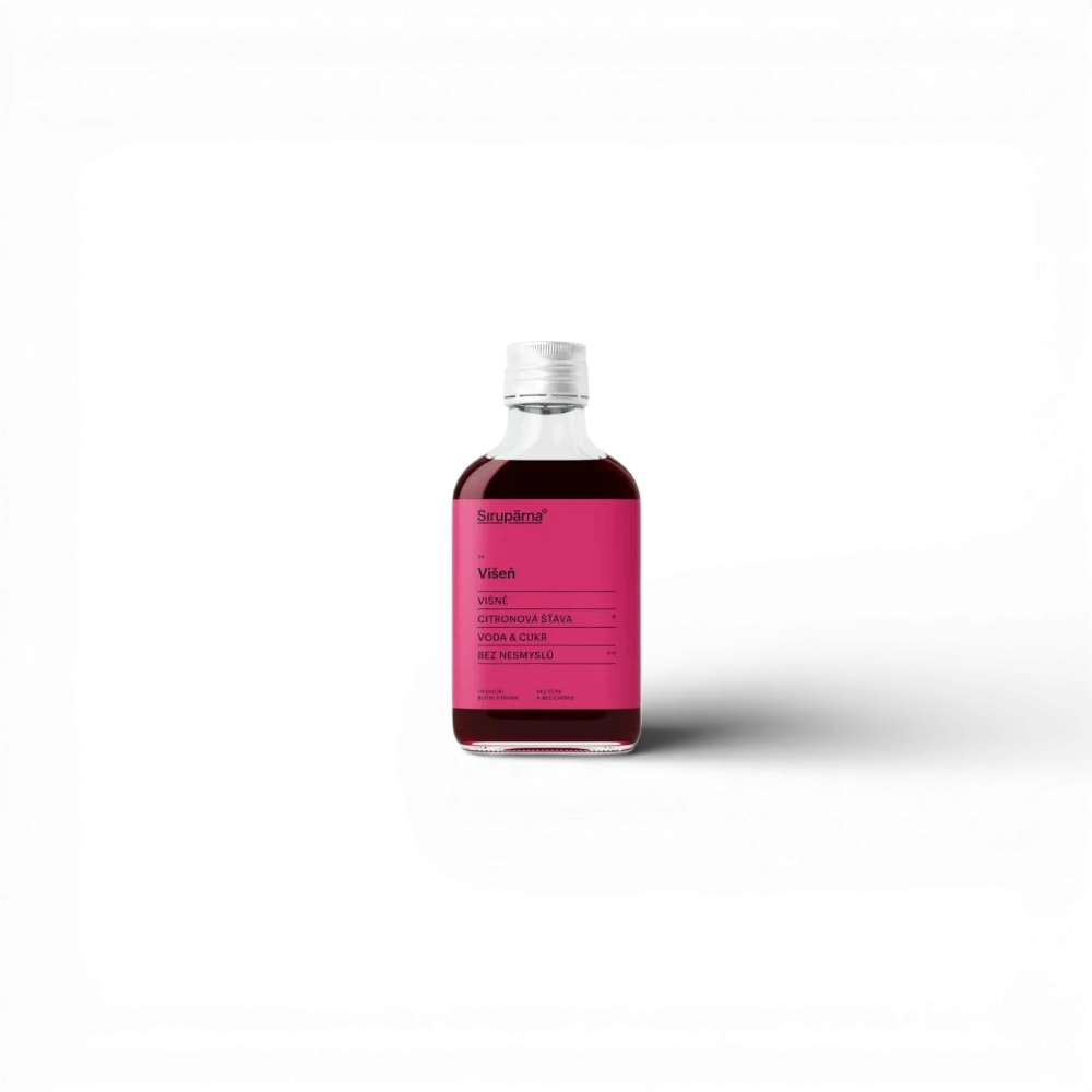 [SIR058] Sirupárna - Višňový sirup 0,1L