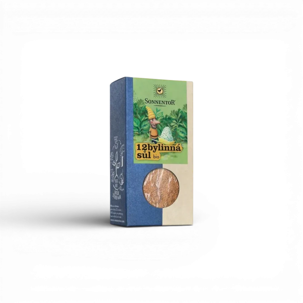 Sonnentor - 12bylinná sůl bio 120g