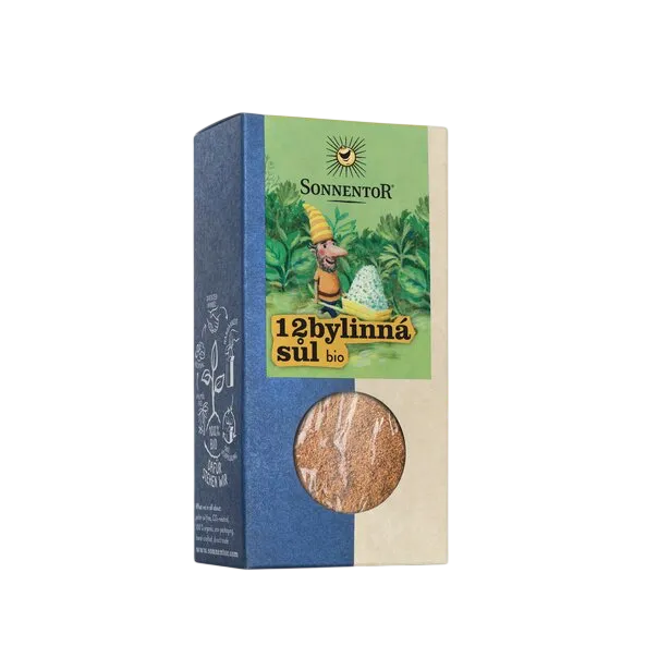 Sonnentor - 12bylinná sůl bio 120g