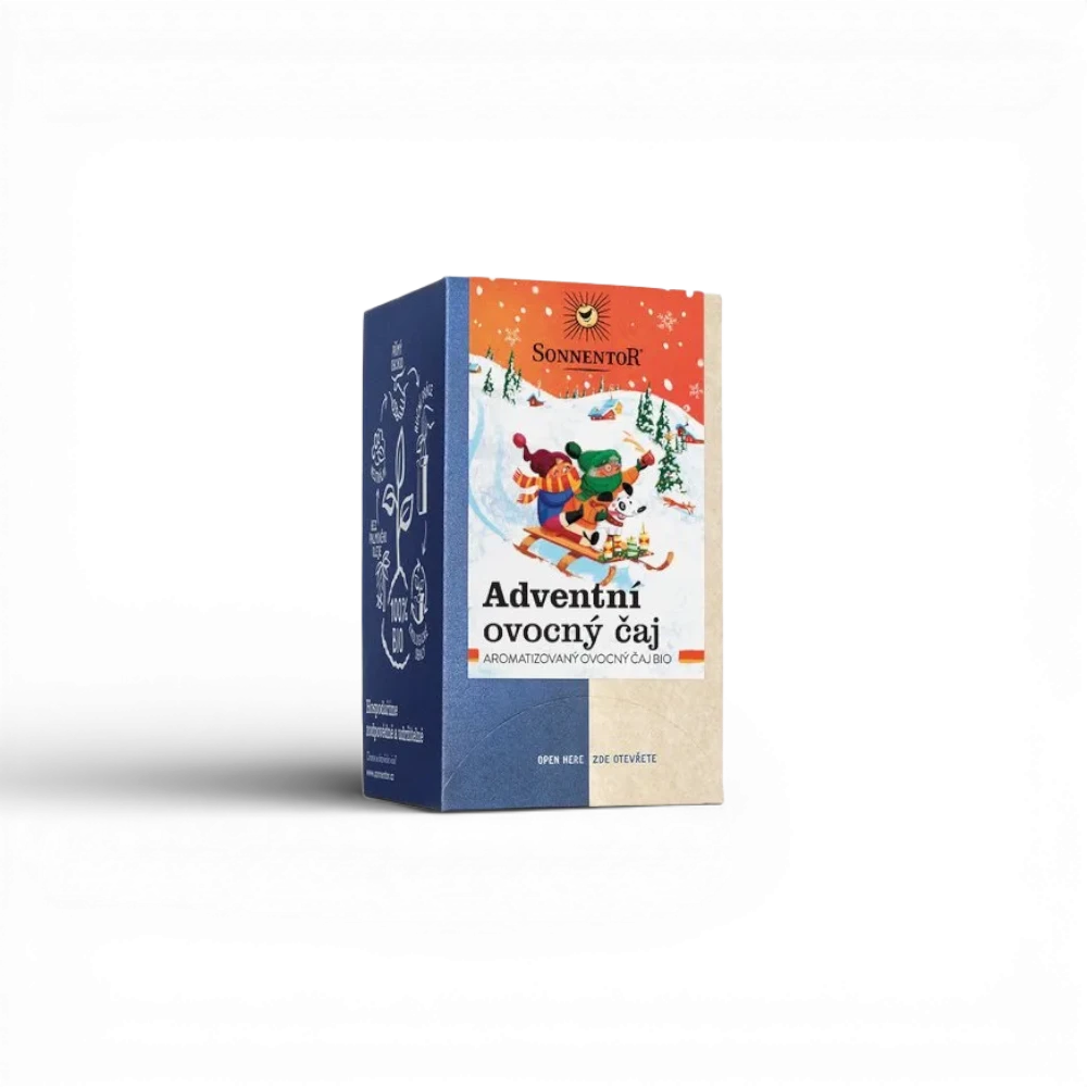 Sonnentor - Adventní ovocný čaj bio 50,4 g, porc.