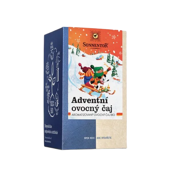 Sonnentor - Adventní ovocný čaj bio 50,4 g, porc.
