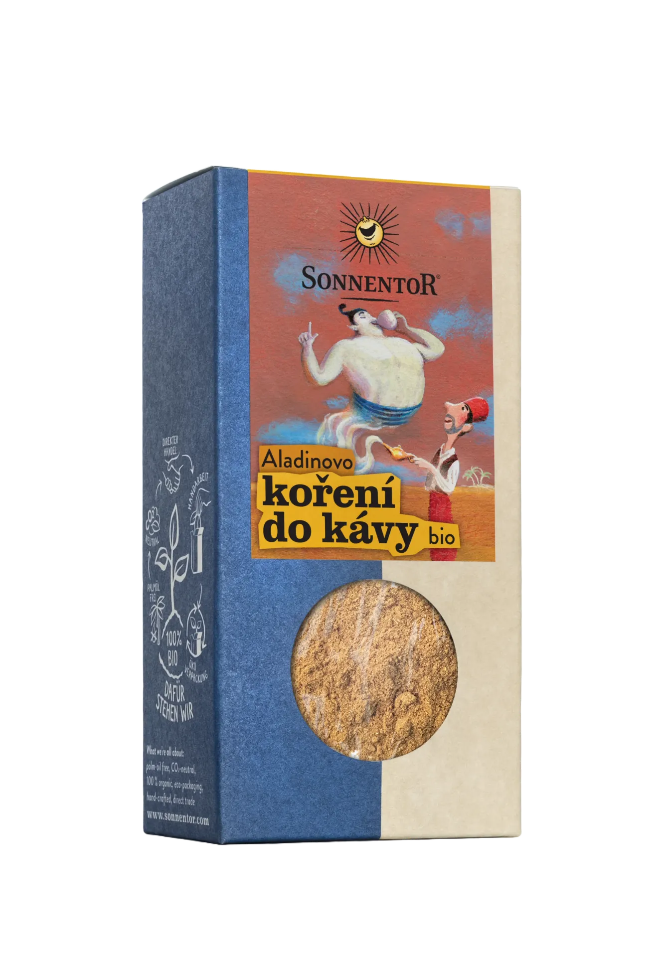 Sonnentor - Aladinovo koření do kávy bio 35g