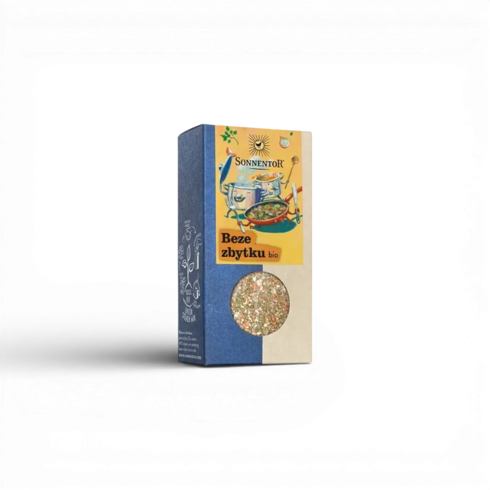 Sonnentor - Beze zbytku bio  50g