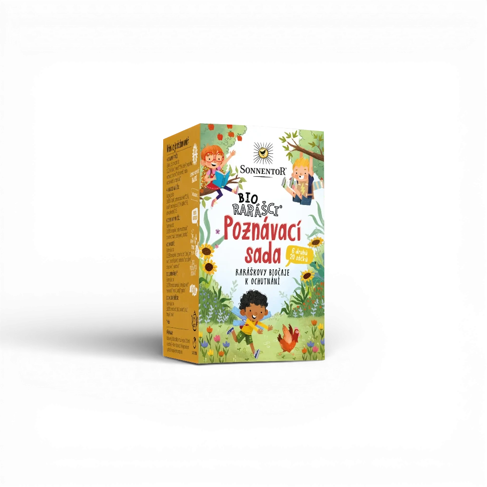 Sonnentor - Biorarášci * Poznávací sada bio ,porc., dvoukomorový 32,8g.
