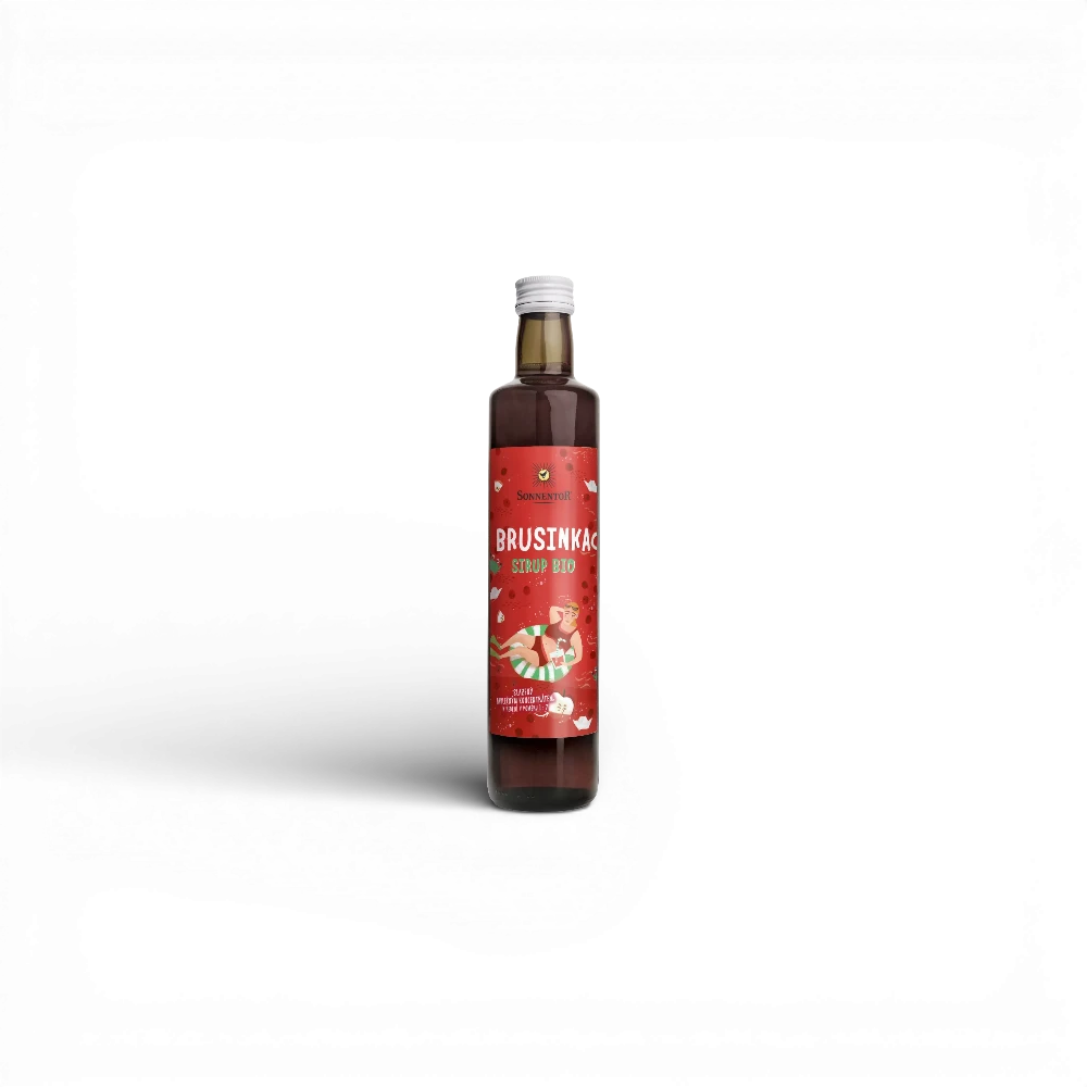 Sonnentor - Brusinka sirup bio 500ml