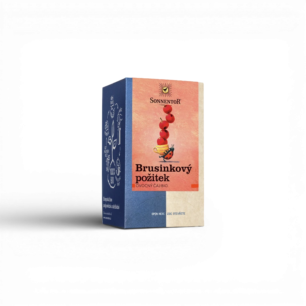 Sonnentor - Brusinkový požitek bio 50,4g porc.