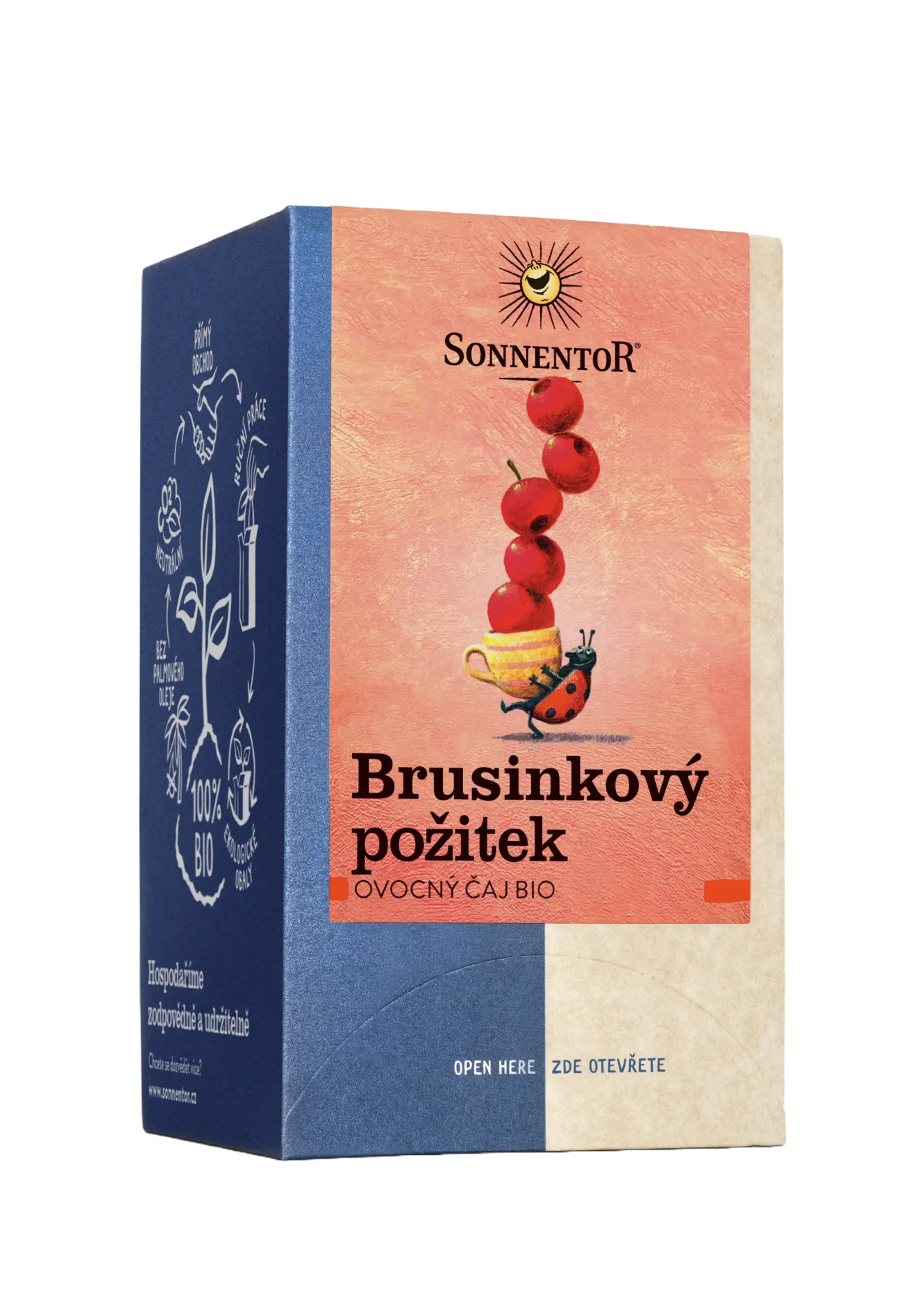 Sonnentor - Brusinkový požitek bio 50,4g porc.