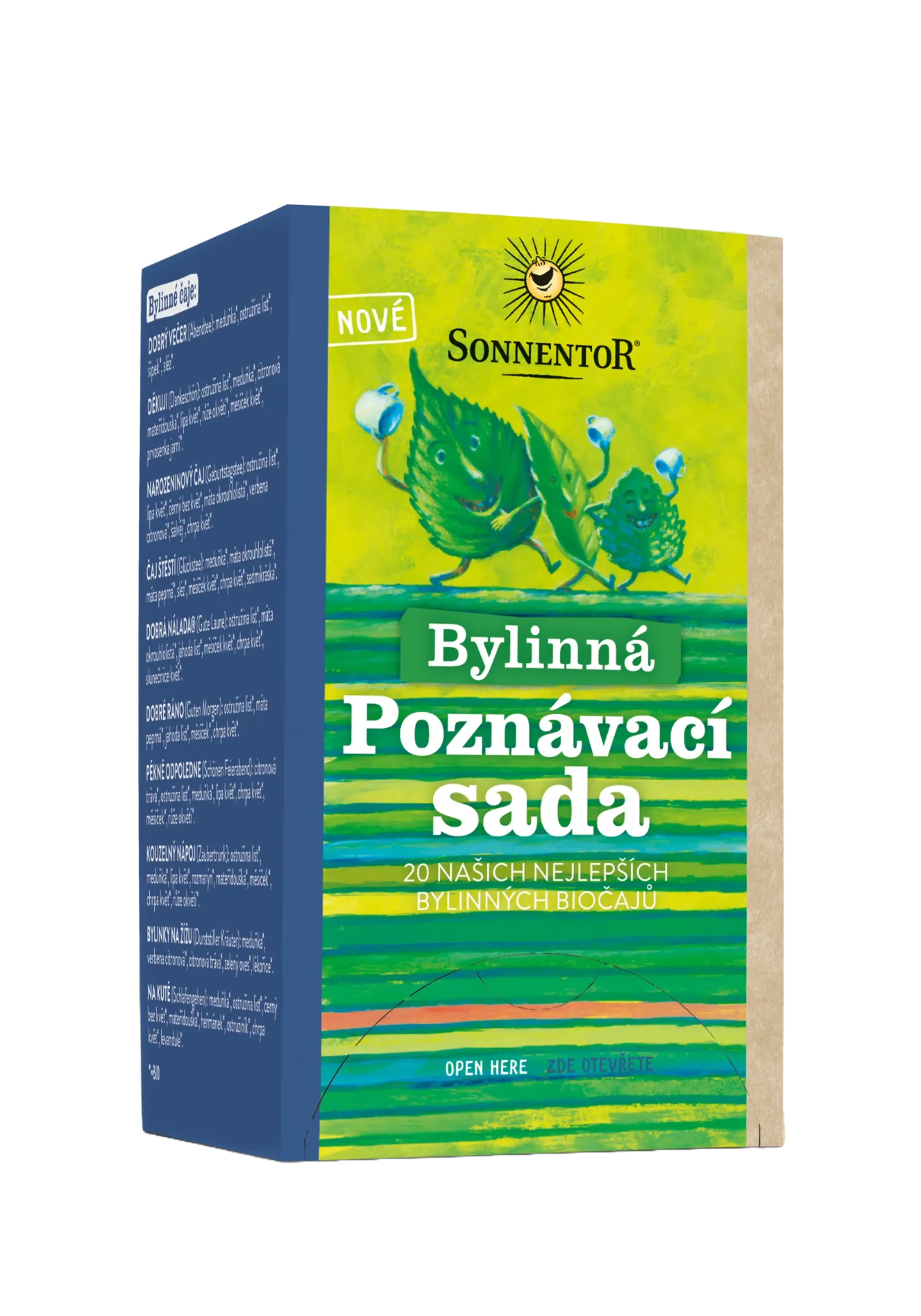 Sonnentor - Bylinná poznávací sada bio 28,5g porc.